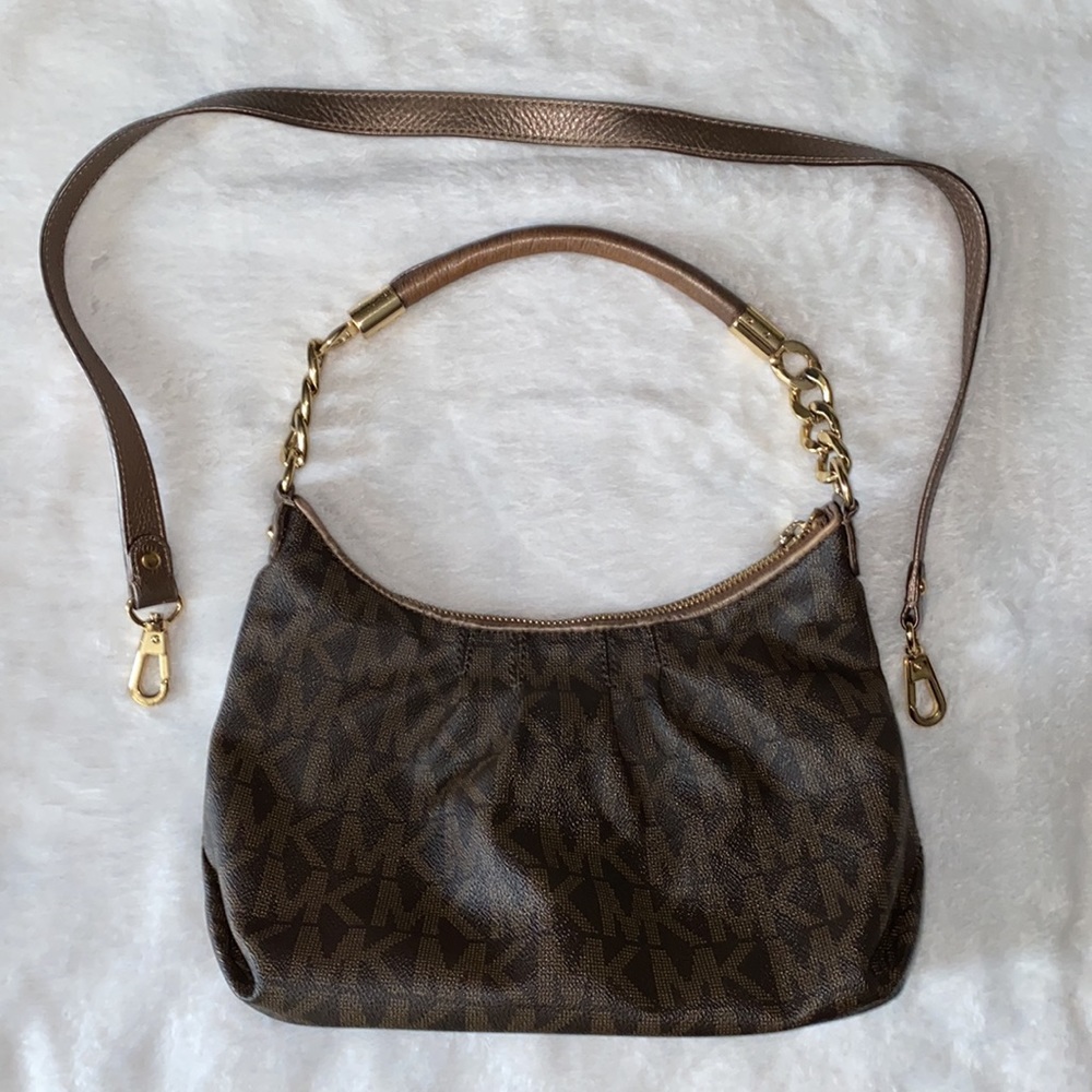 Michael Kors medium brown bag